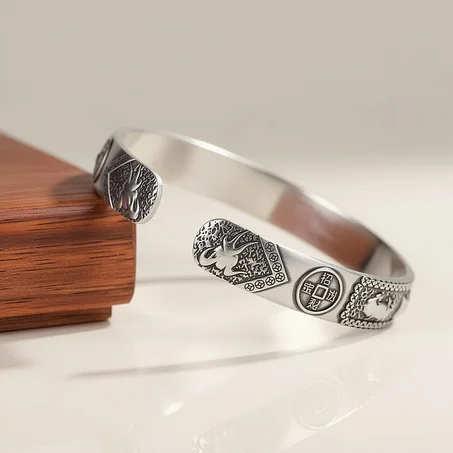 ✨ 💯 براصلي نحاسي لون فضي   ✨