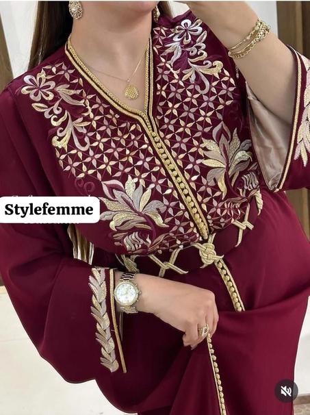 قفطان مغربي