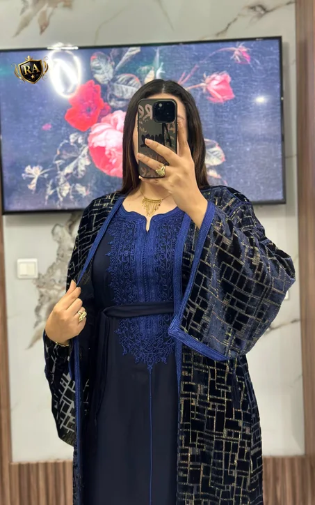 كيمونو 2 بياس للافراح و المناسبات