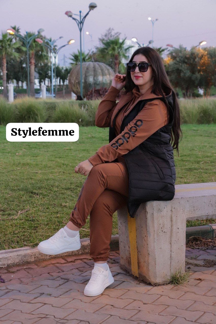 كطمة 3 قطع  adidas