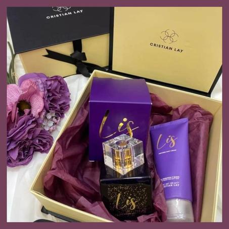 coffret parfum LIS pour femme