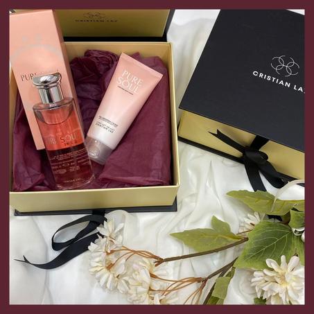 coffret parfum pour femme pure soul