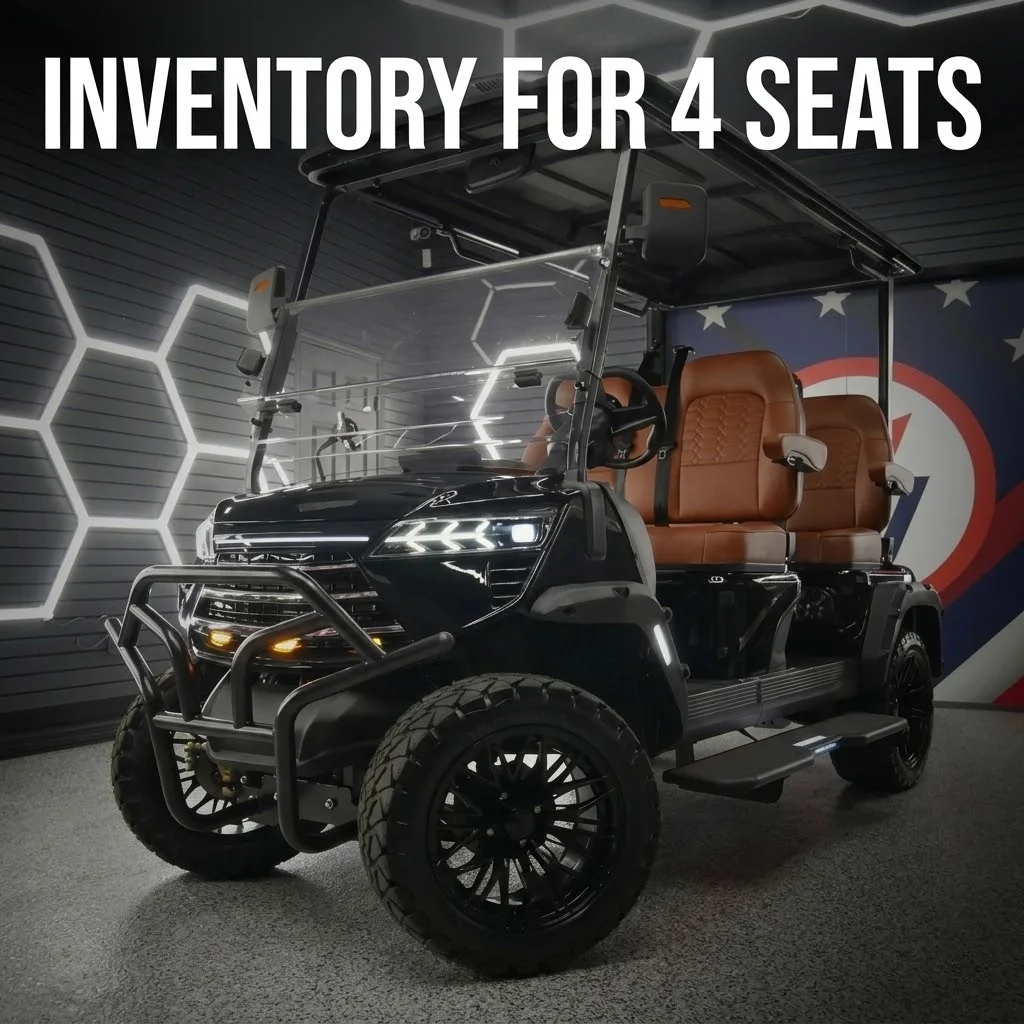 Inventory For 4 seats