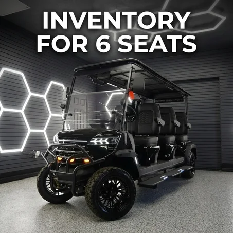 Inventory For 6 seats