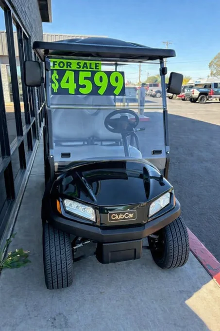 2026 CPO Custom Club Car Tempo 4 Forward With Lithium