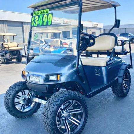 2019 EZGO TXT 4 Passenger Electric Golf Cart w/ New Batteries