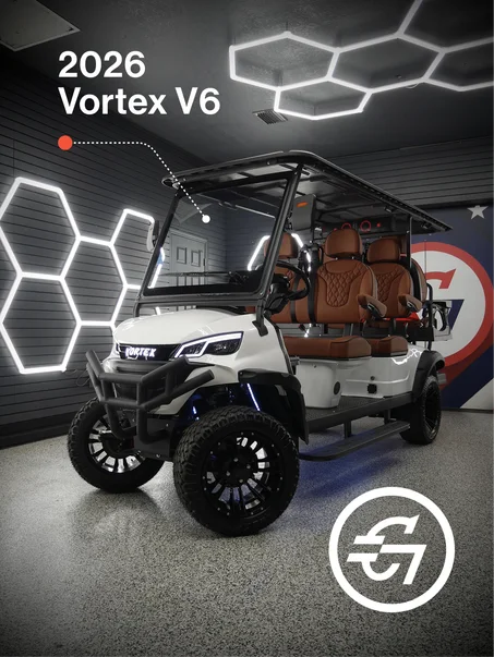 2026 Edge Vortex V6 | 76V Lithium Electric Vehicle | Factory-Direct