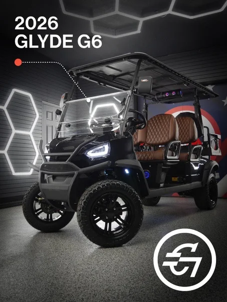 2026 Edge Glyde G6 | 51V Lithium Electric Vehicle | Factory-Direct