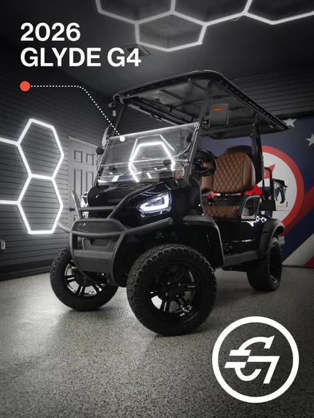 2026 Edge Glyde G4 | 51V Lithium Electric Vehicle | Factory-Direct