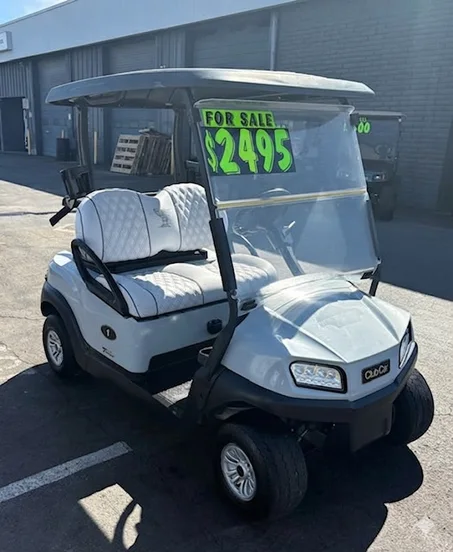 2020 Club Car Tempo 2 Passenger Lithium Golf Cart