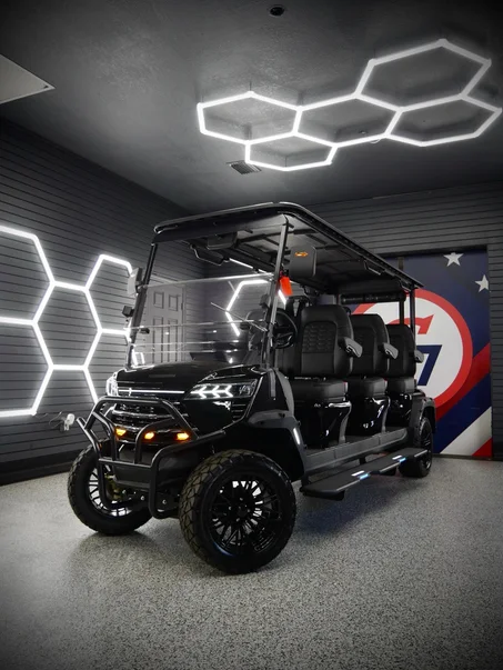 2026 Edge Phantom 6P | 51V Lithium Neighborhood Electric Vehicle | Factory-Direct