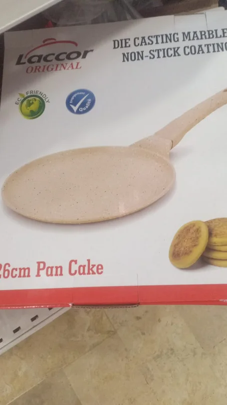 laccor original die casting marble Poêle crêpière de crêpe , laccor 26cm PAN CAKE