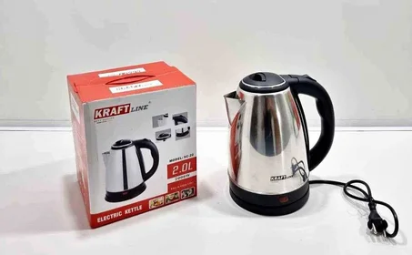 kraft line  Bouilloire D'eau Electrique en Acier inoxydable > 2 Litres > 2000W