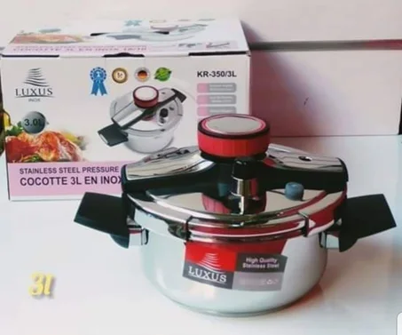 Kenz Cocotte INOX 3L ultra facile Ouverture/fermeture KR350 G-lineshop