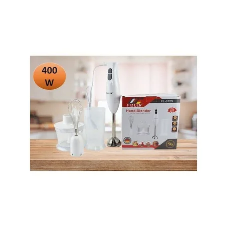 FIZLER Mixeur plongeant inox 400W 4 en 1 - hand blender - FL-872S