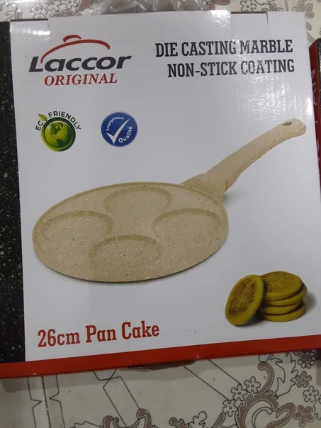 LACCOR ORIGINAL crêpière de 4 petit crêpe et  laccor 26cm PAN CAKE