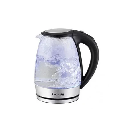 Lamacom Bouilloire électrique en verre 1.7L by Look-in