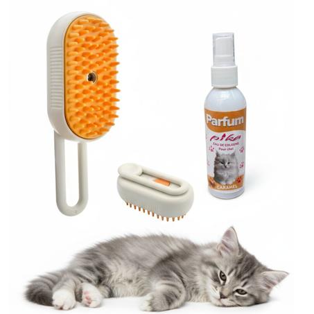 فرشاة البخار + معطر