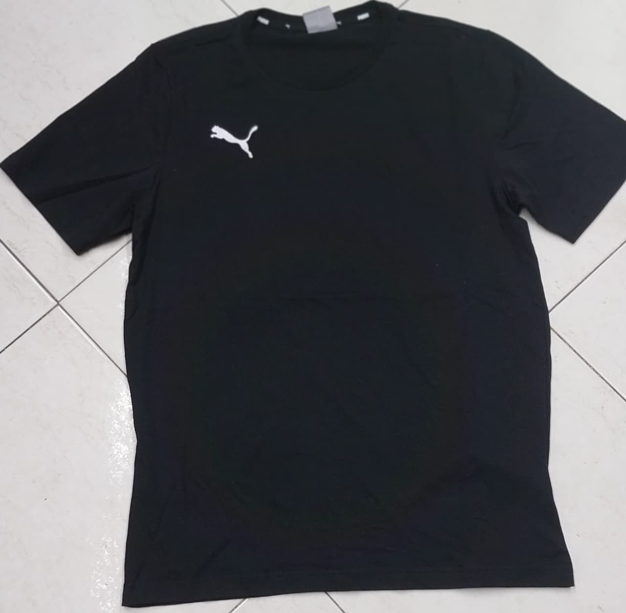 T-shirt de sport Puma noir - Homme