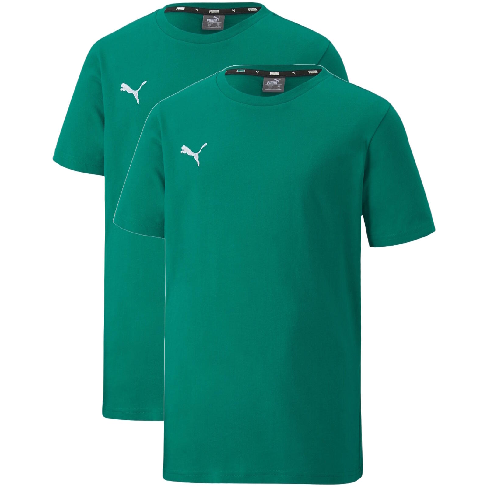 T-shirts PUMA Essentiels - Vert Émeraude