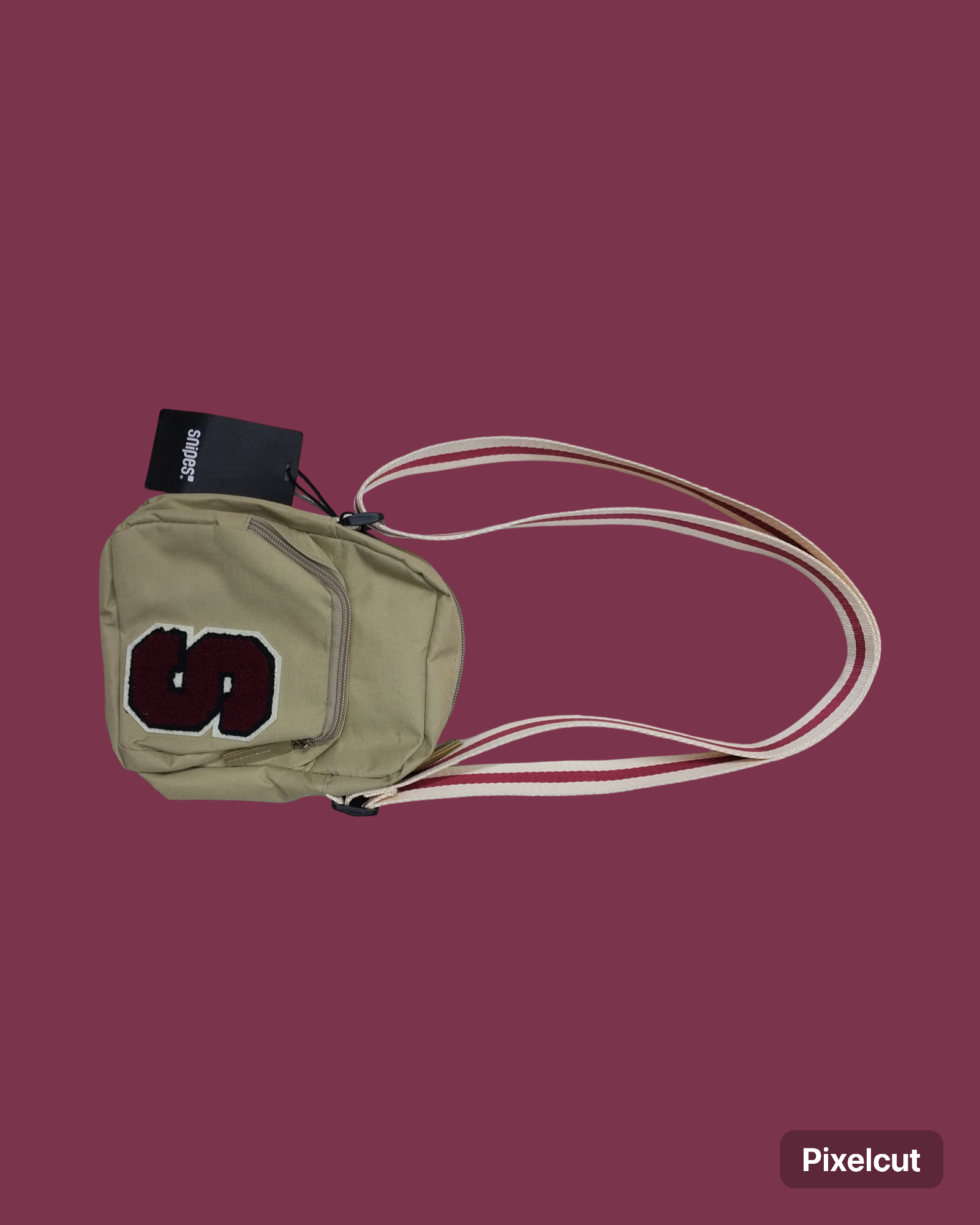 Mini Sac Bandoulière Beige 