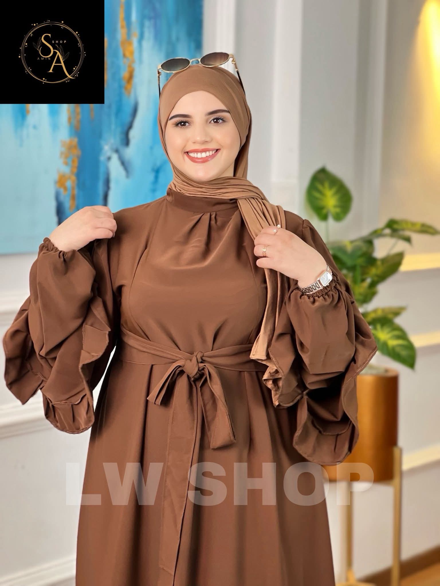 ملابس محجبات