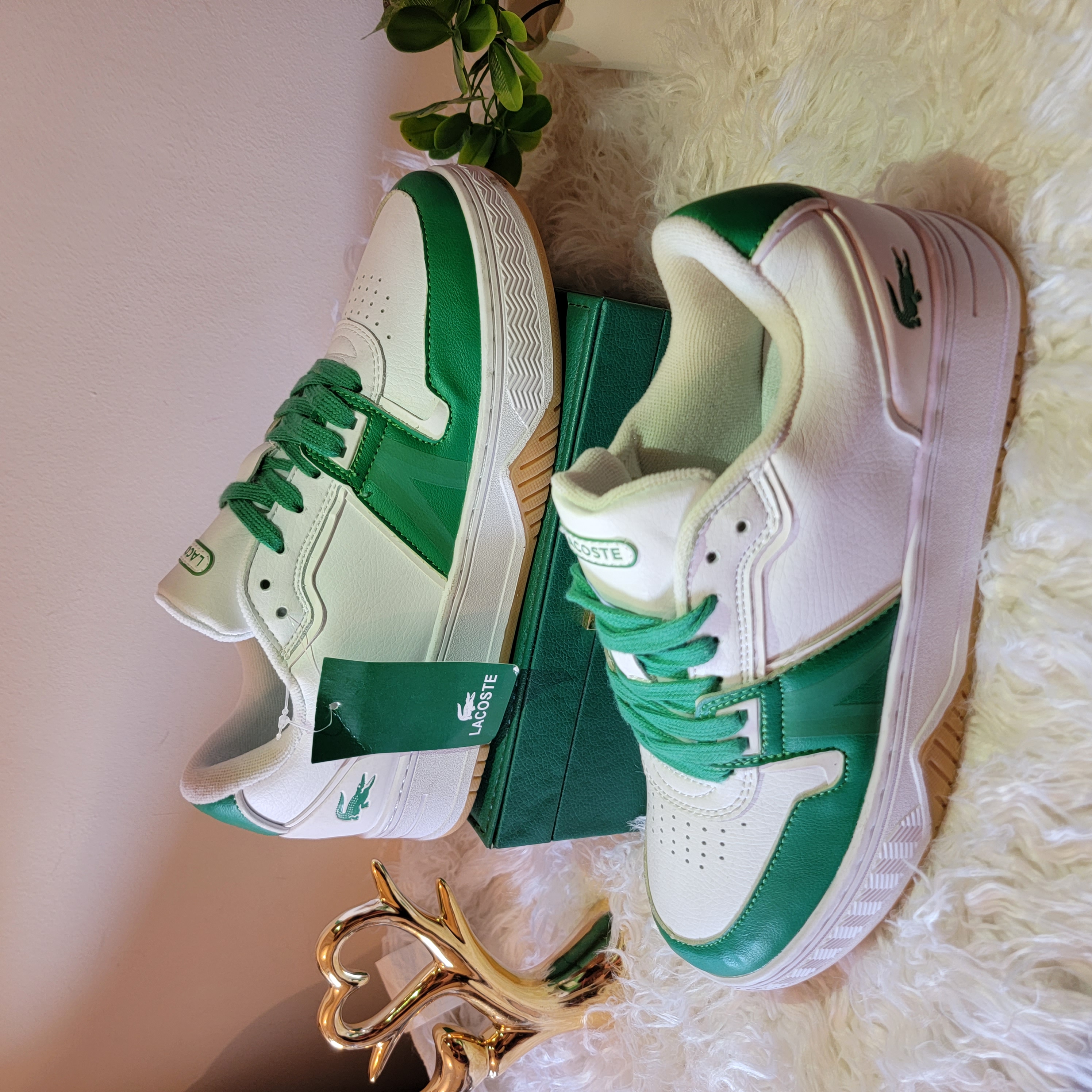 LACOSTE GREEN