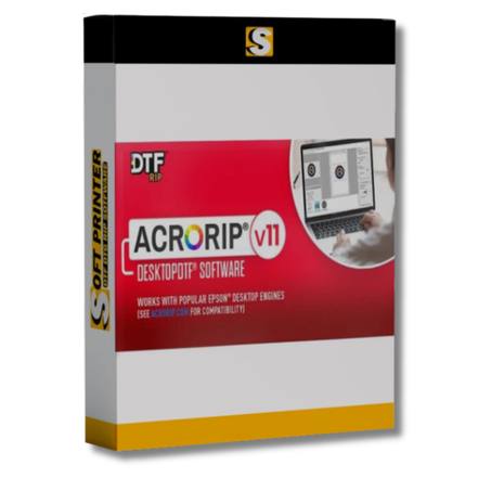 AcroRIP V11 DTGPRO Lifetime License Key