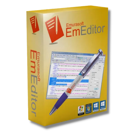 Emurasoft Emeditor Professional Lifetime License Key