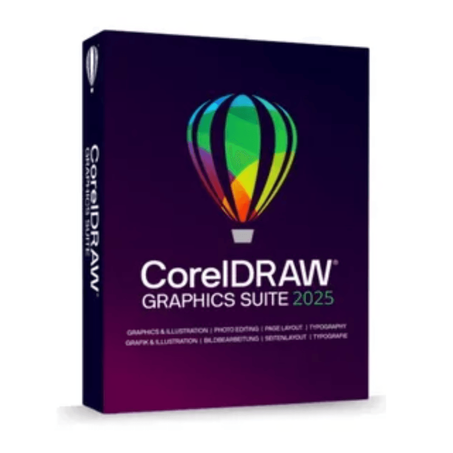 Corel DRAW Graphics Suite 2025 CD Key - 1 Year