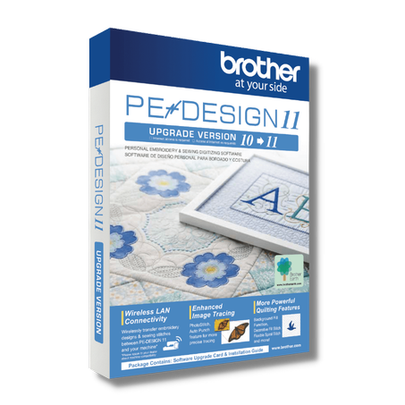 Brother PE Design 11 License Key for Lifetime