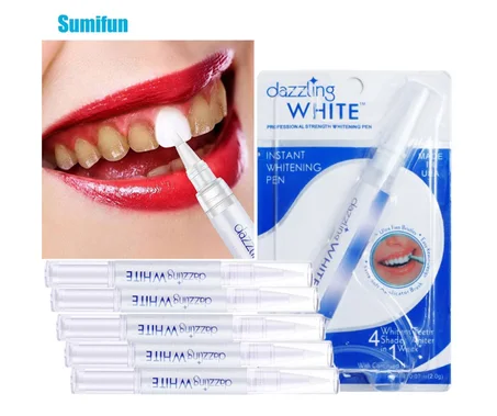 قلم تبييض الاسنان الفوري