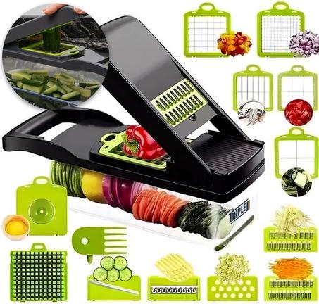 قطاعة الخضر 12 في 1