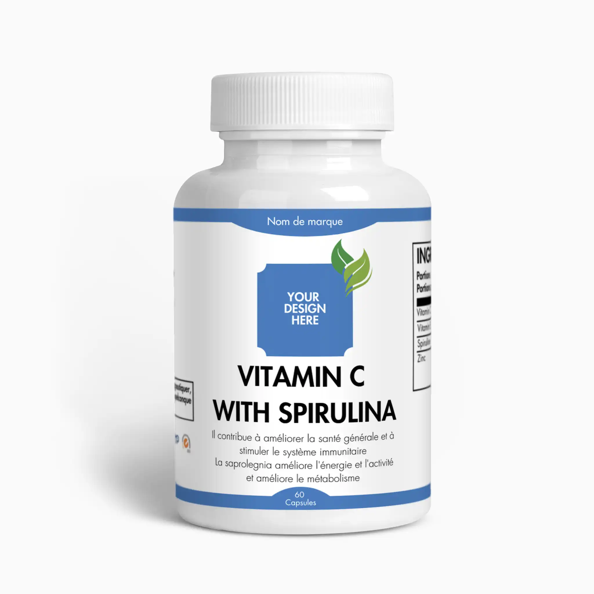 فيتامين س مع سبرولينا