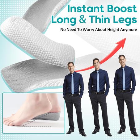 Instant Height Boost - Gain Up to 3.5 cm Discreetly!