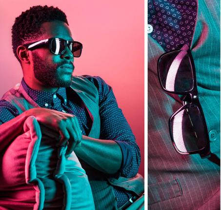 Smart Glasses Wireless Bluetooth Headset Sunglass