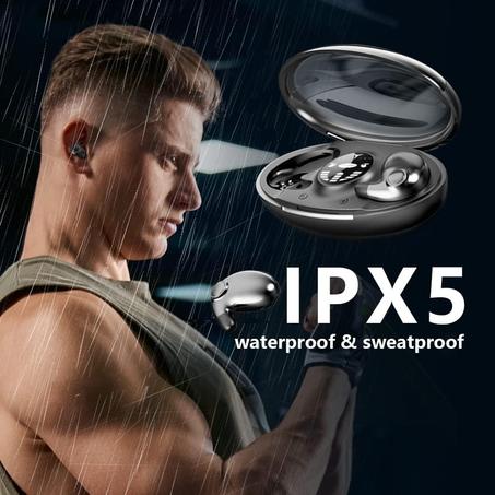 Invisible Sleep Wireless Earphone Ipx5 Waterproof