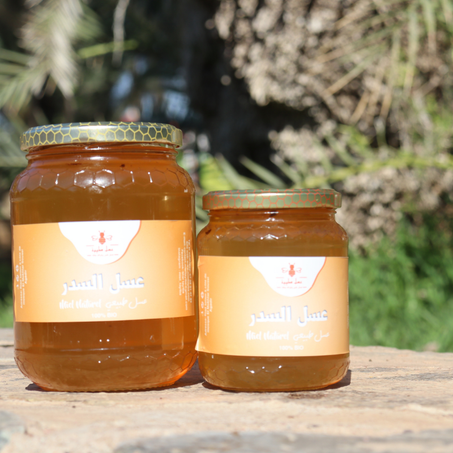 عسل السدر- Miel de Jujubier
