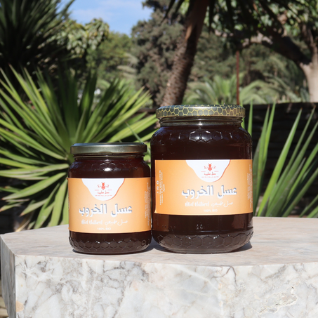عسل الخروب-Miel de caroube