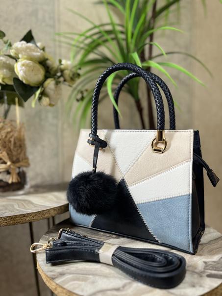 Sac à main double porté