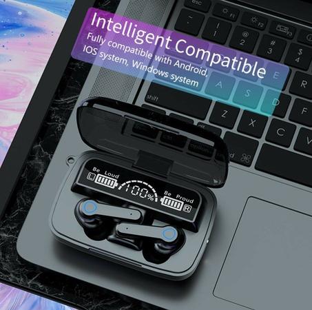 سماعـة مزودة ببـاور بـانك وكشـاف الجديدة