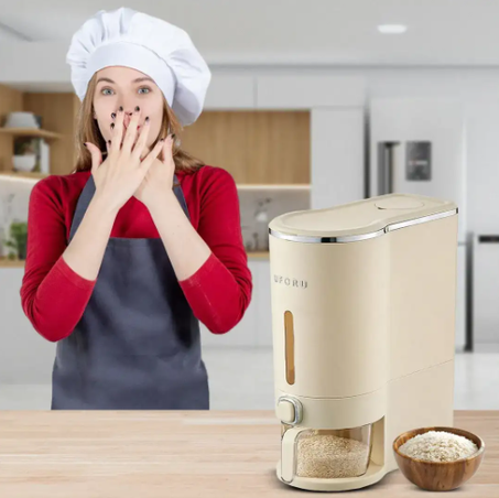 موزع الحبوب الذكي