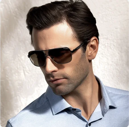 lunnette police de haut qualitie