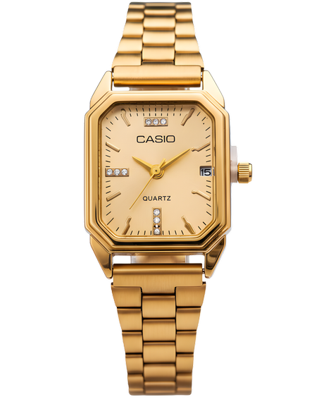 ساعة كازيو ذهبية كلاسيكية – فخامة تليق بمعصمك