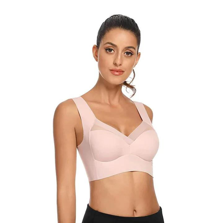 HANSCA Women’s Deep Plunge Bra Cleavage Enhancer Low Cut Wireless Bra  Padded Push Up : : Clothing, Shoes & Accessories