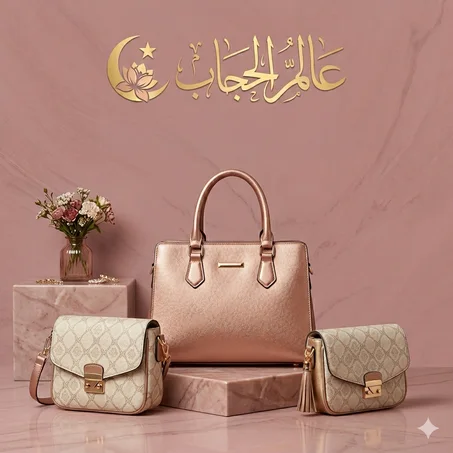 حقيبة يد راقية - تصميم عصري.