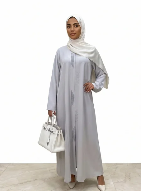 طقم عباية أنيق للمناسبات