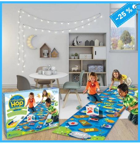 لعبة أرضية التمساح