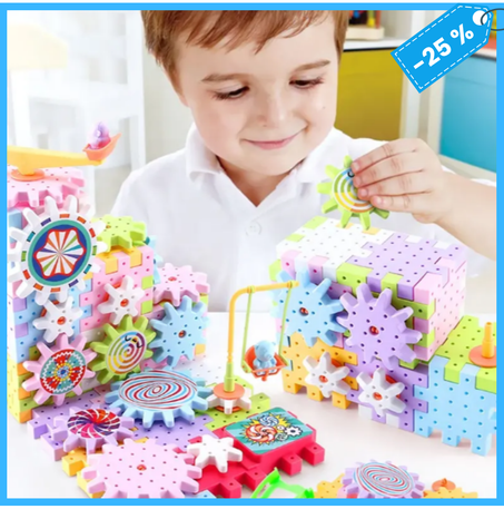 مكعبات ألعاب للأطفال