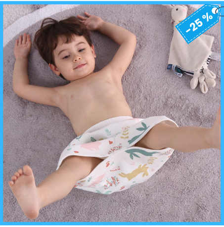 تنورة الاطفال مضادة للبول